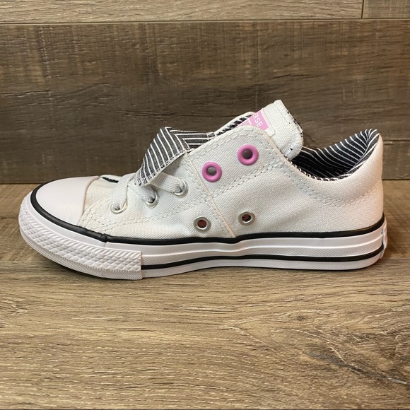 Converse CTAS Maddie Slip-On ‘White Peony Pink’ - Picture 3 of 7